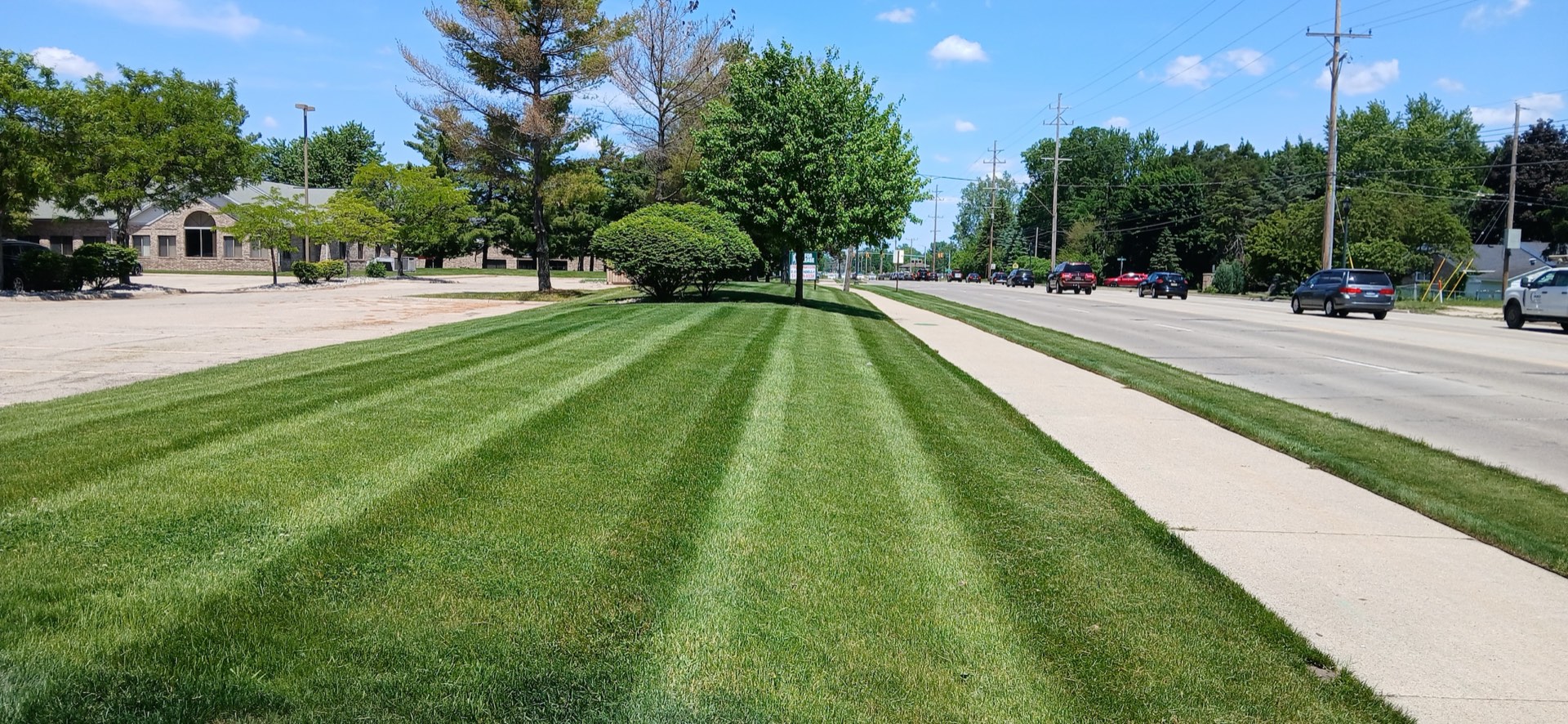 Greater Lansing MI Commercial Landscaping Company