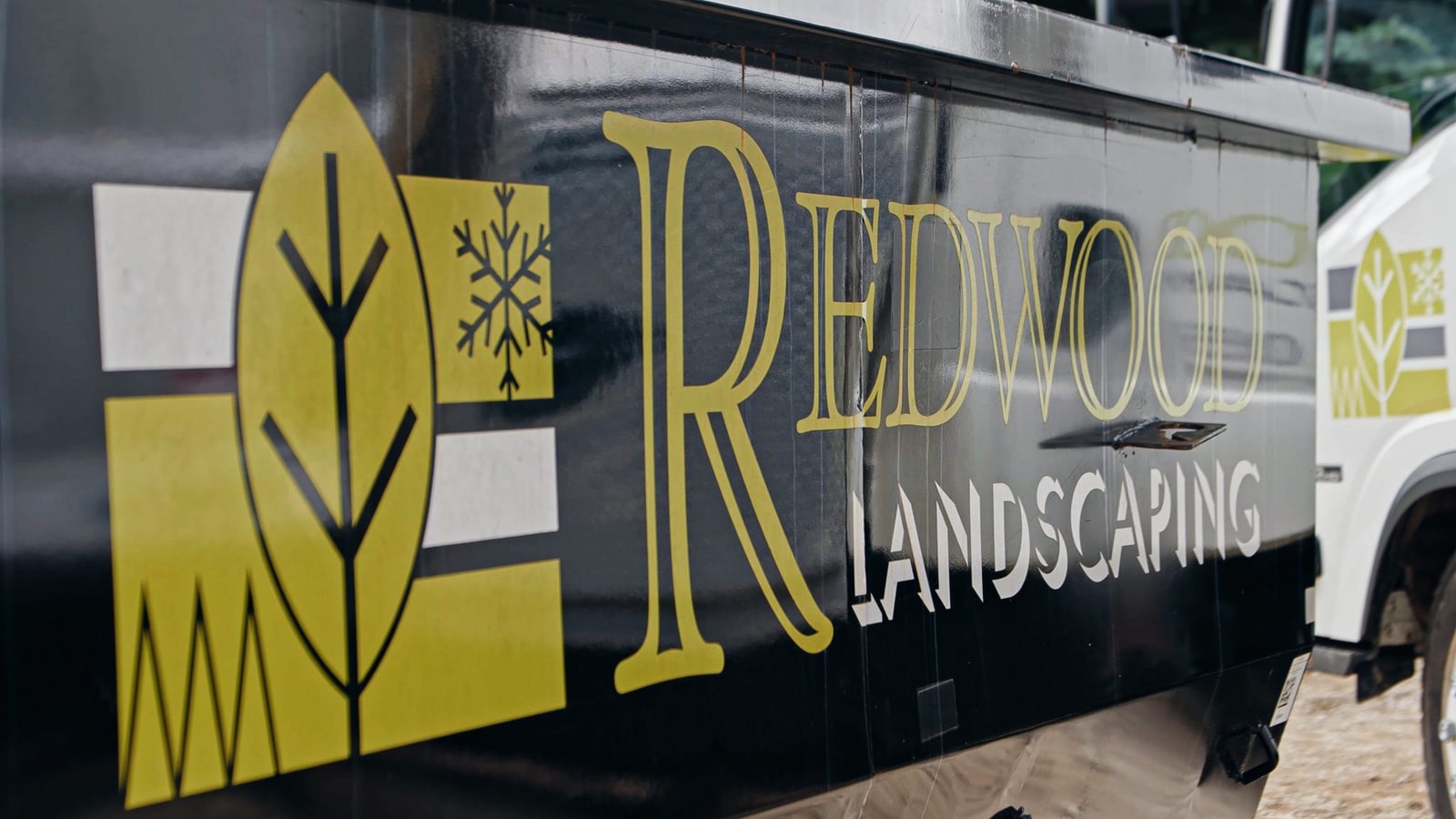 Seasonal snow removal contract at Redwood Landscaping, Greater Lansing MI